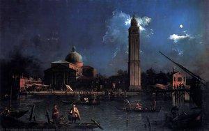 The Vigilia Di San Pietro — Каналето