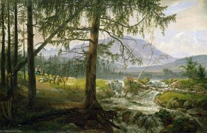 Northern Landscape — Johan Christian Claussen Dahl