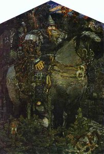 The Bogatyr (hero) — Mikhail Vrubel
