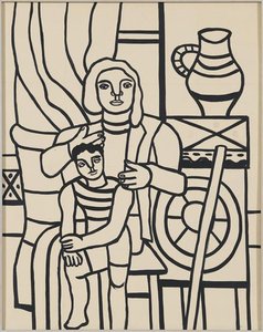 Mother And Child — Fernand Léger