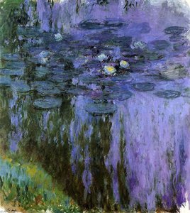 Vodní Lilie (41) — Claude Monet