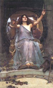 Circe Offering The Cup To Odysseus — John William Waterhouse