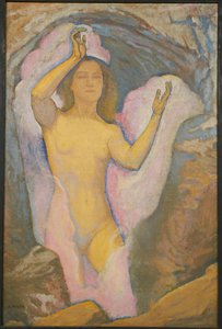 Venus In Der Grotte Iii — Koloman Moser
