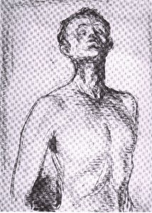 Autoportret — Edvard Munch