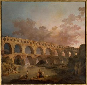 Le Pont Du Gard — Hubert Robert