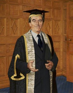 Professor R. F. Boucher, Principal And Vice Chancellor (1995–2000) — David Atack