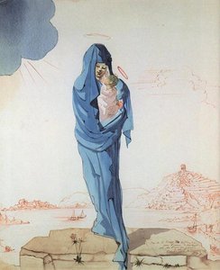 Dagens Jungfru — Salvador Dalí
