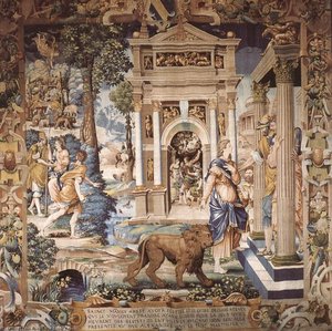 St Mammes And Duke Alexander — Jean The Elder Cousin