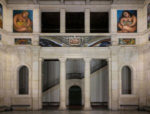 Detroit Industry: East Wall — डिएगो रिवेरा