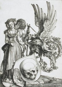 Zbrojnice S Lebkou — Albrecht Dürer