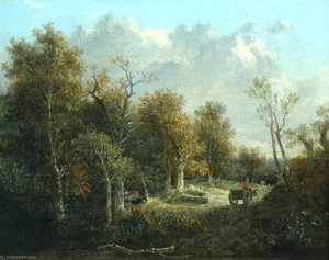 The Edge Of The Forest — John Crome