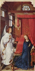 Die Verkündigung — Rogier Van Der Weyden