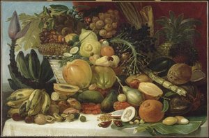 Les Fruits Du Nouveau Monde — Jean-baptiste Debret