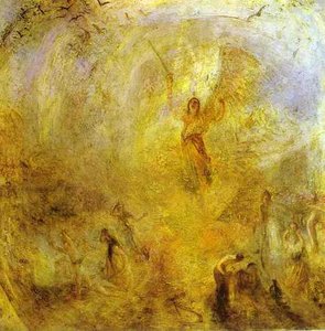 Ingel Staandin Päikses — William Turner
