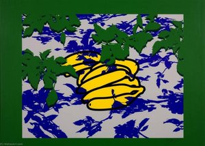 Bananas And Leaves