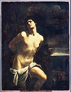 Saint Sebastien Martyr — Reni Guido (le Guide)