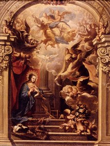 Annunciation — Francesco Solimena