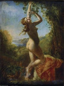 Erigone Standing — Anne-louis Girodet
