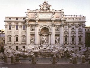 Fontana Di Trevi — Niccolò Salvi