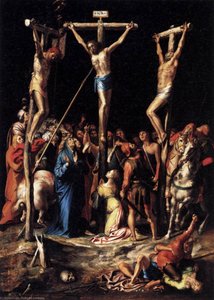 Crocifissione — Pedro Campaña