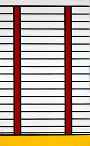 Persianas Venecianas — Roy Lichtenstein