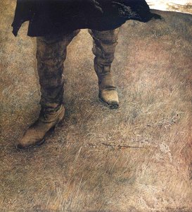 Trodden Weed — Andrew Newell Wyeth
