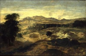 Landschaft — Jean-françois Millet