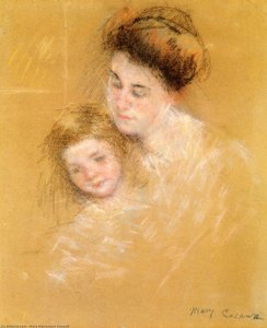 Mutter Und Kind — Mary Stevenson Cassatt