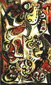 Masque — Jackson Pollock