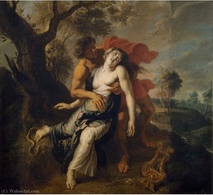 The Death Of Eurydice — Erasmus Quellinus Ii