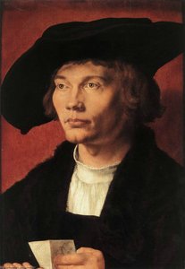 Retrato De Bernhard Von Reesen — Albrecht Dürer