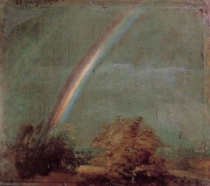 Paisaje Con Arco Iris Doble — John Constable