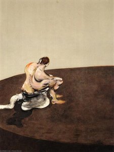 Tre Figure In Una Stanza — Francis Bacon