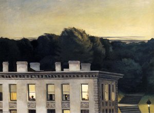 Casa Al Crepuscolo — Edward Hopper