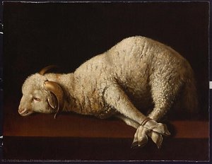 Agnus Dei — 프란시스코 데 루바란