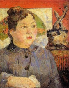 Madame Alexandre Kohler — Eugène Henri Paul Gauguin