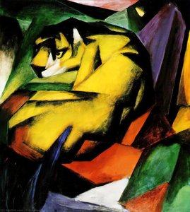 Tigre — Franz Marc