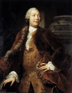 Portrait Of The Singer Domenico Annibaldi — Anton Raphael Mengs