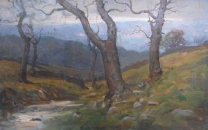 Stream Scene — Reginald Grenville Eves