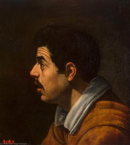 رأس رجل — دييغو فيلاسكيز