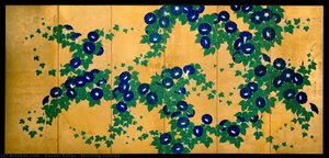 Morning Glories — Suzuki Kiitsu