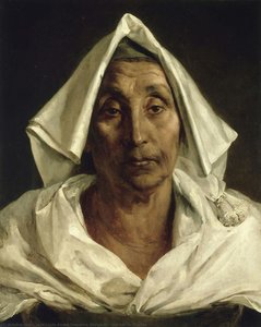 Alte Italienerin — Théodore Géricault