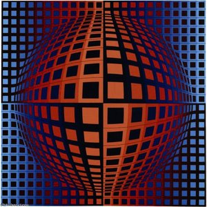 Igen-nem — Victor Vasarely