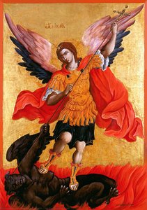 The Archangel Michael — Teodoro Poulakis