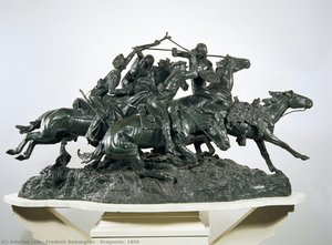 Dragoons, 1850 — Frederic Remington