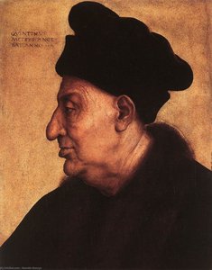 Portrait Of An Old Man — Quentin Massys