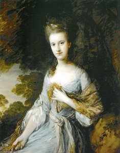 Portrait Of Sarah Buxton — Thomas Gainsborough