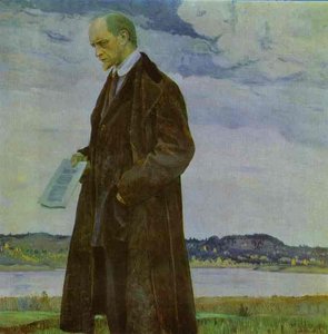 Thinker — Mikhail Nesterov