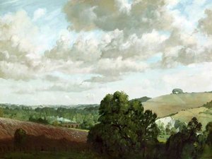 Distant View Of Worcester — William D Dring