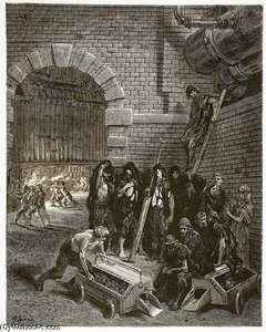 Lambeth Gas Works — Paul Gustave Doré